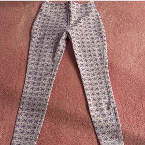 LoveShackFancy Violet Meadow Jutta Leggings